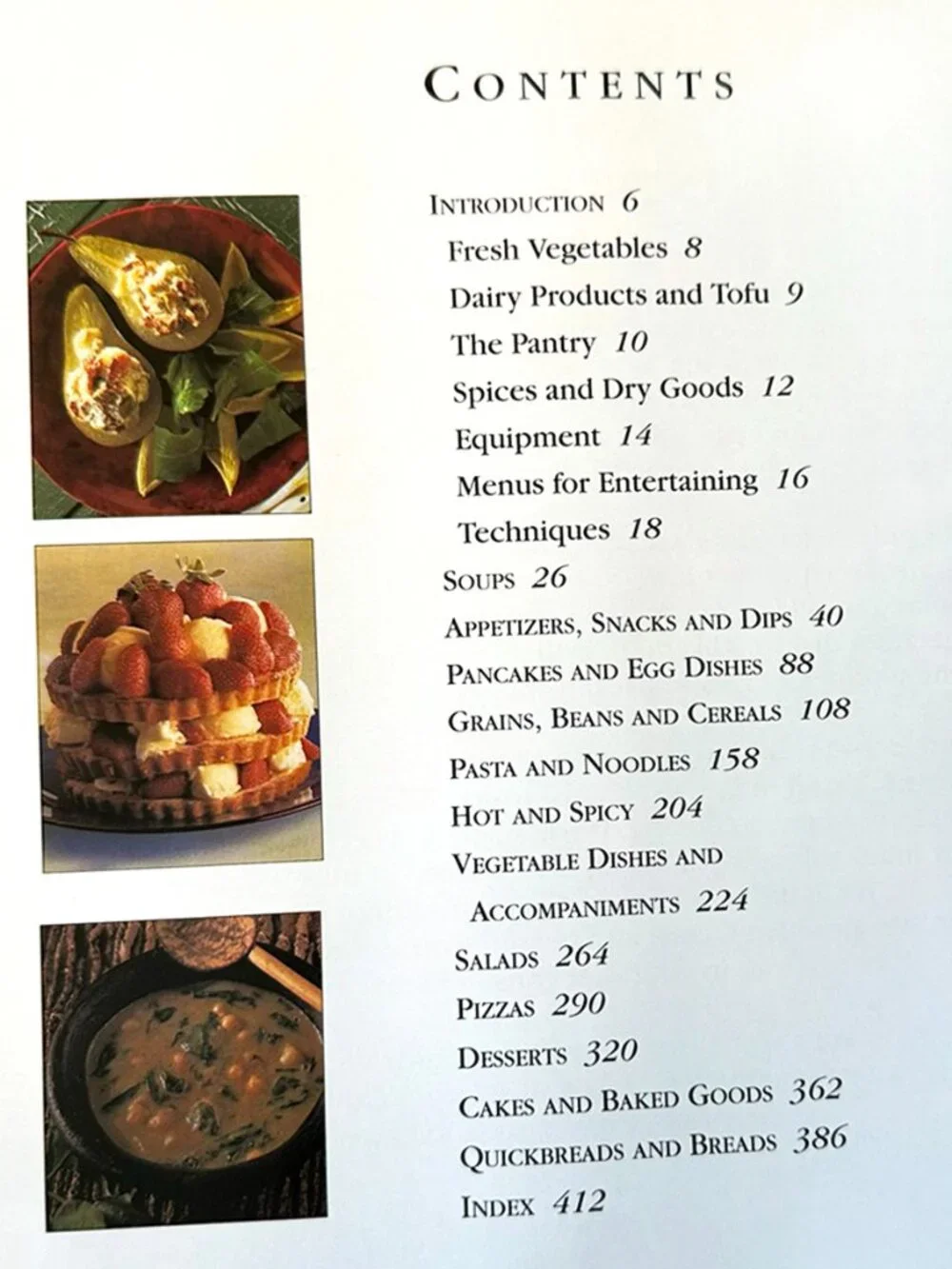 The Vegetarian Kitchen Over 200 Classic Recipes Hardcover Cookbook Linda Fraser